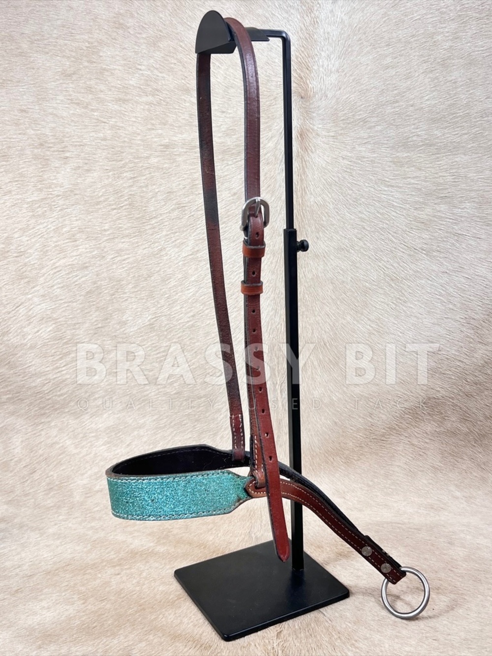 Bling Tie Down Noseband